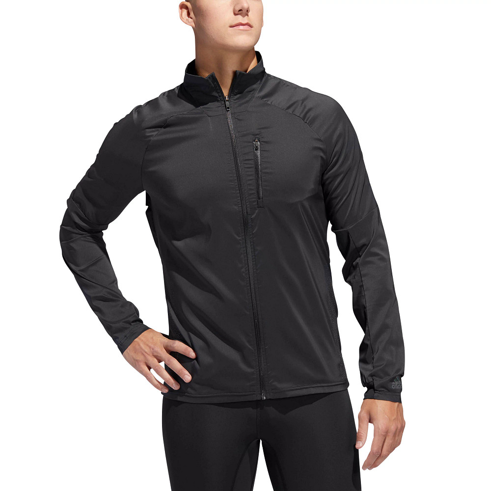 Adidas supernova running clearance jacket mens