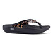 Women's OOFOS OOlala Limited - Black Leopard