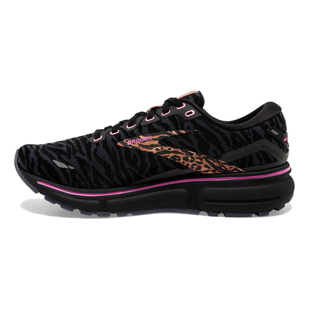 Brooks ghost pink and sales black