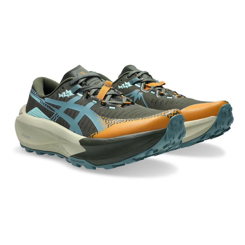 Mens ASICS Trabuco Max 5 Trail Running Shoe