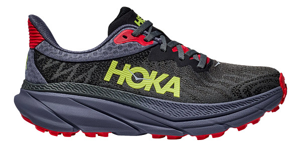 Mens HOKA Speedgoat 4 Trail Running Shoe display picture 1