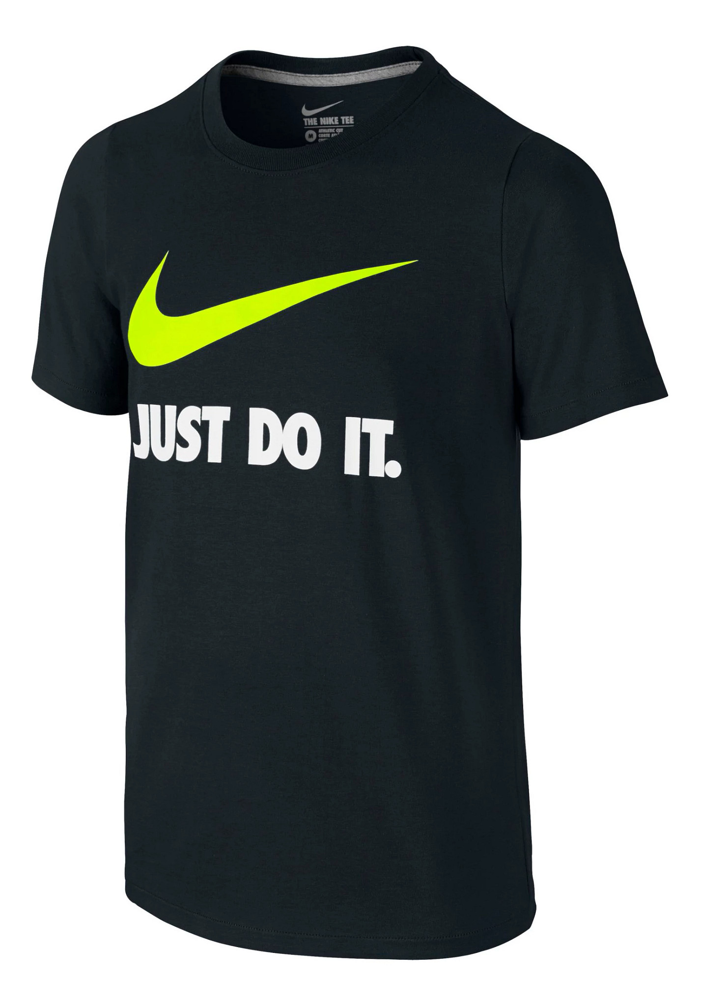 Nike Boys Just Do It Swoosh Tee Short Sleeve Technical Tops