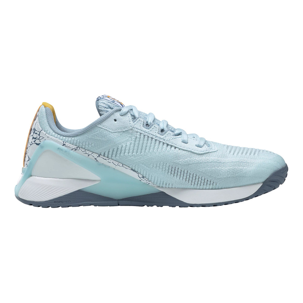 Women's shoes Reebok x National Geographic Nano X1 Grow Glace Blue/ Blue  Slate/ Ftw White