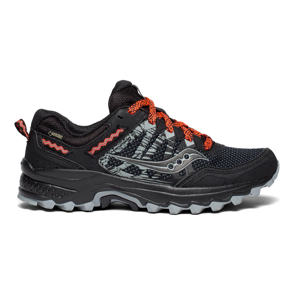 Saucony excursion tr12 2025 gore-tex women's running shoes