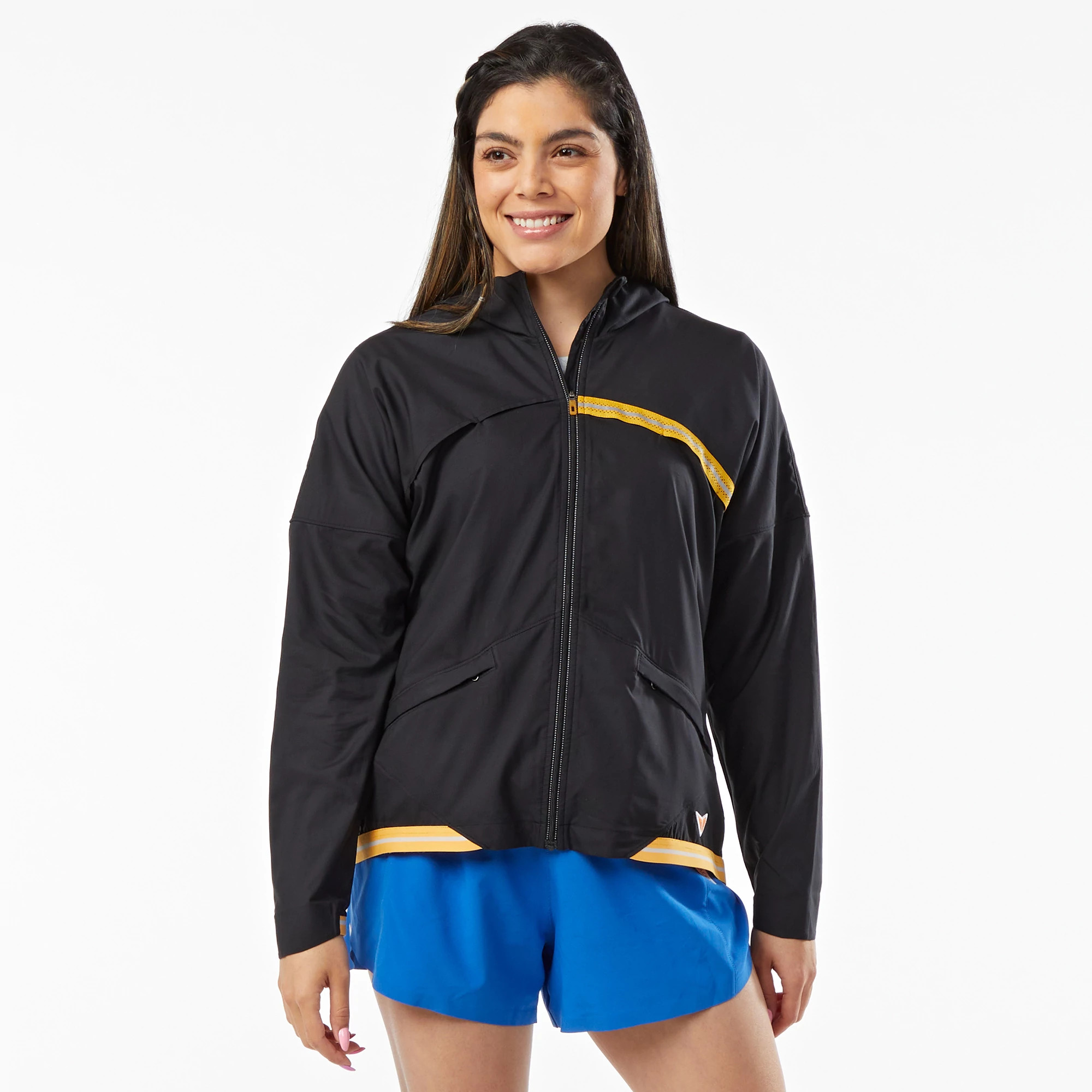 Womens Korsa Accelerate Run Running Jackets