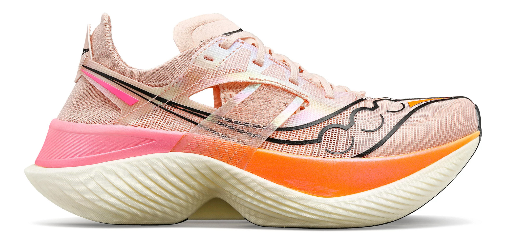 Womens Saucony Endorphin Elite Running Shoe