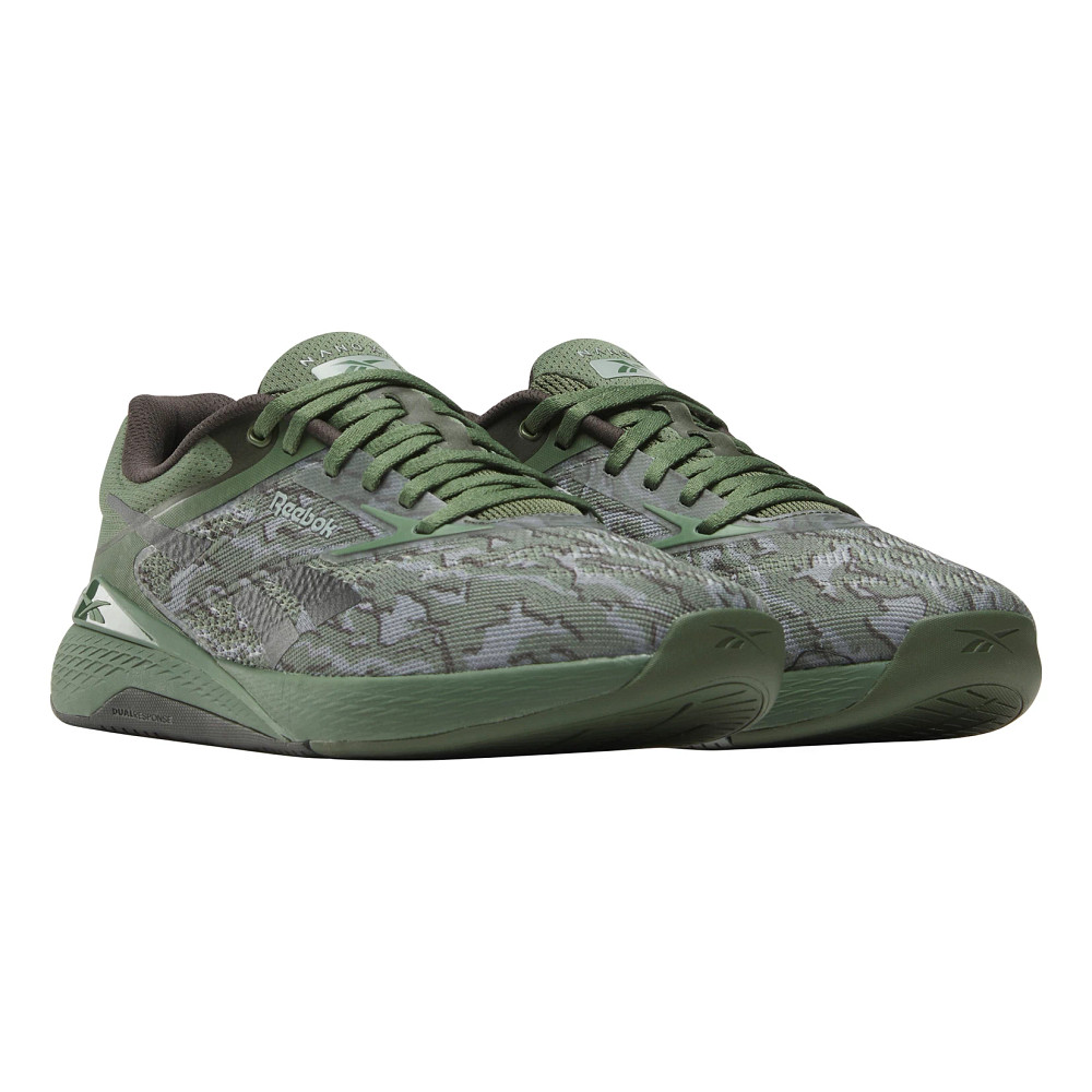 Mens Reebok Nano X5 Camo Cross Training Shoe display picture 3