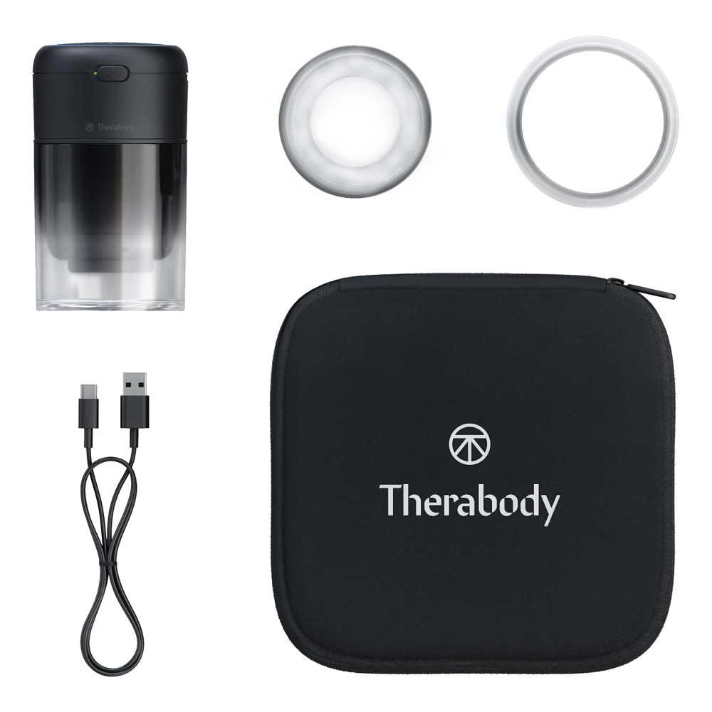 Rapsoodo トレーニングデバイス セット Therabody TheraCup Injury Recovery