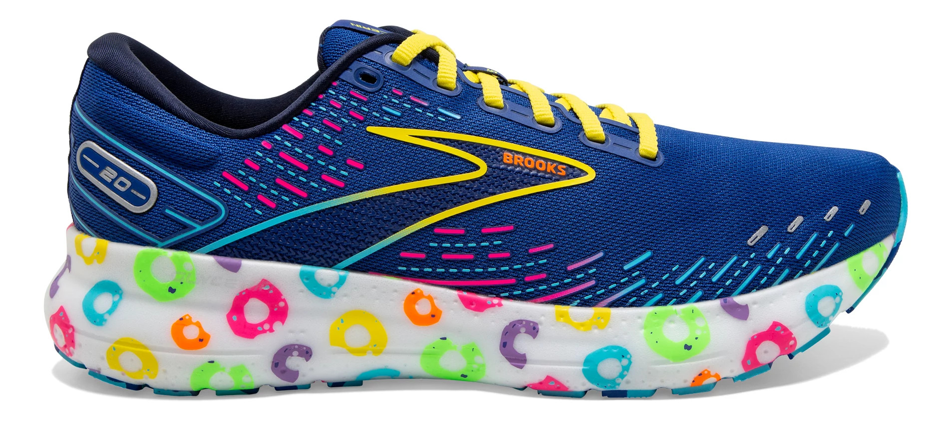 Womens Brooks Glycerin 20 Bowl O' Brooks Running Shoe