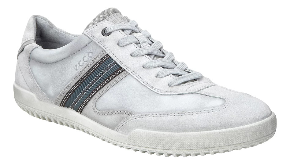 Mens Ecco Graham Retro Sneaker Casual Shoe