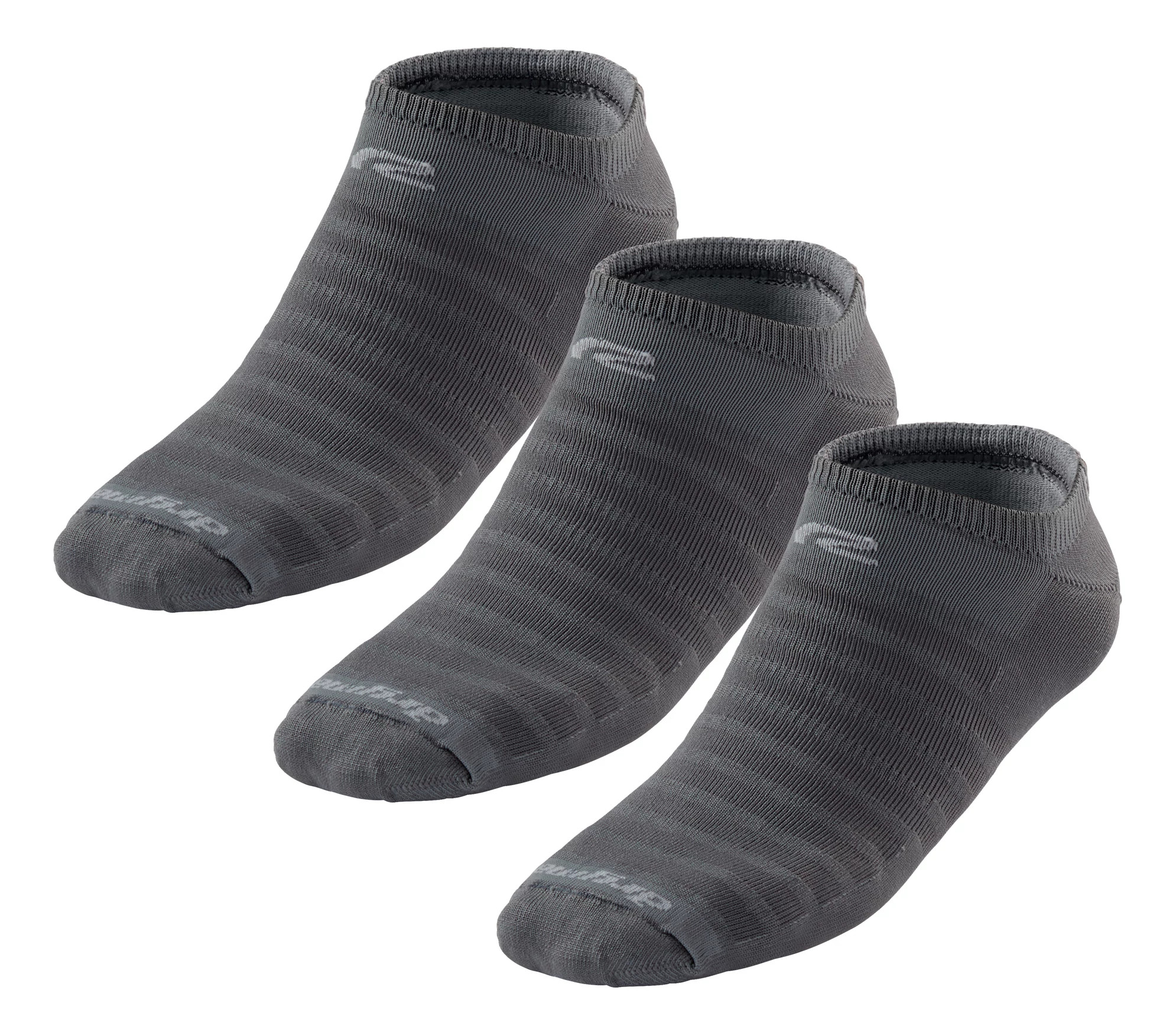 Unisex PACE INVISIBLE SOCKS 3 PACK, Performance Black, Socks