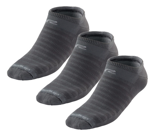 R-Gear OS1st Plantar Fasciitis No Show 2 Pack Socks Injury Recovery