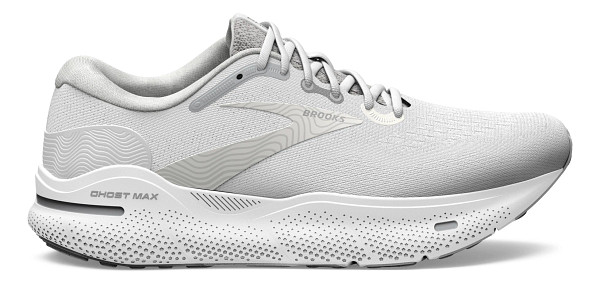 Mens White Running Shoes.