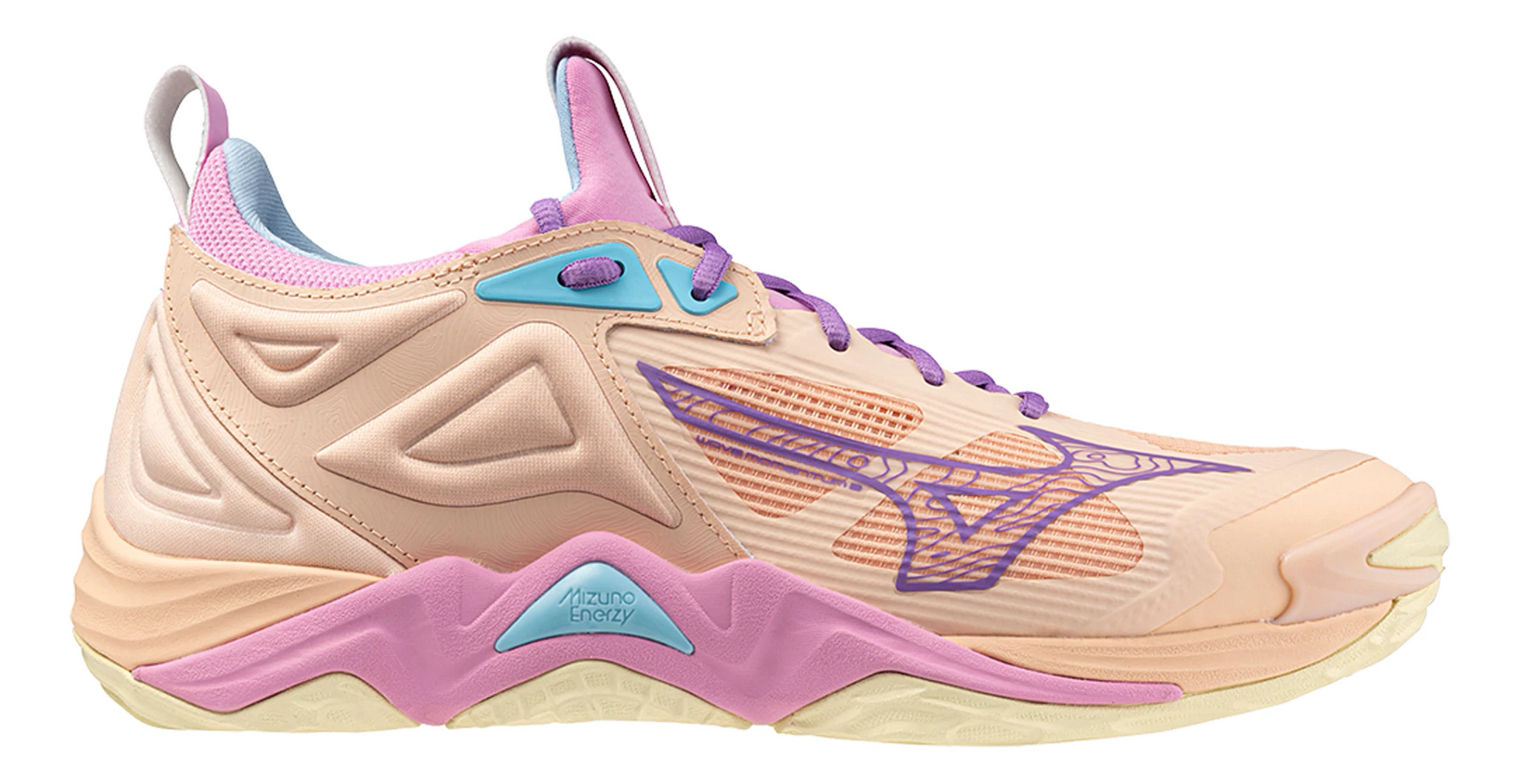 Mizuno Wave Momentum 3 Mid Unisex Volleyball Shoes