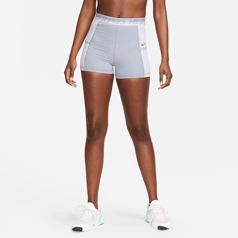 Womens Nike Pro Dri FIT Femme 3 Compression Fitted Shorts