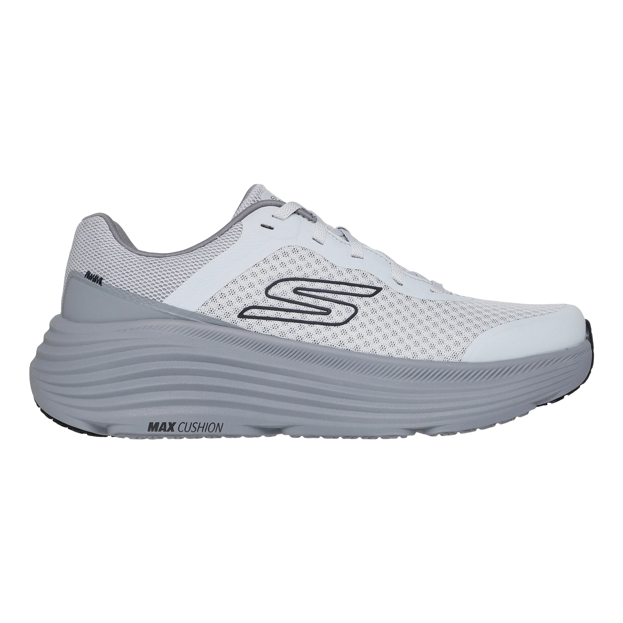 Men's Skechers Max Cushioning Endeavour - Grey, Size: 12, Medium | Footwear - Road Runner Sports