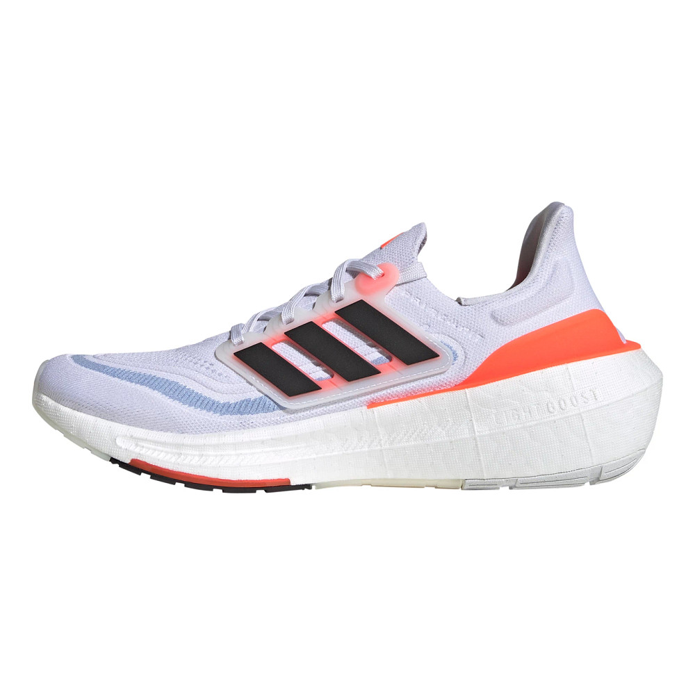 adidas Ultraboost Light Running Shoes - Red, Men's Running