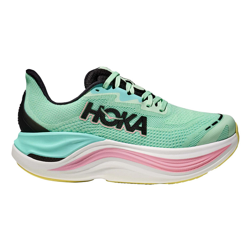 Women's HOKA Skyward X - Mint / Blue Spark, Size: 9.5, Medium | Footwear - Road Runner Sports