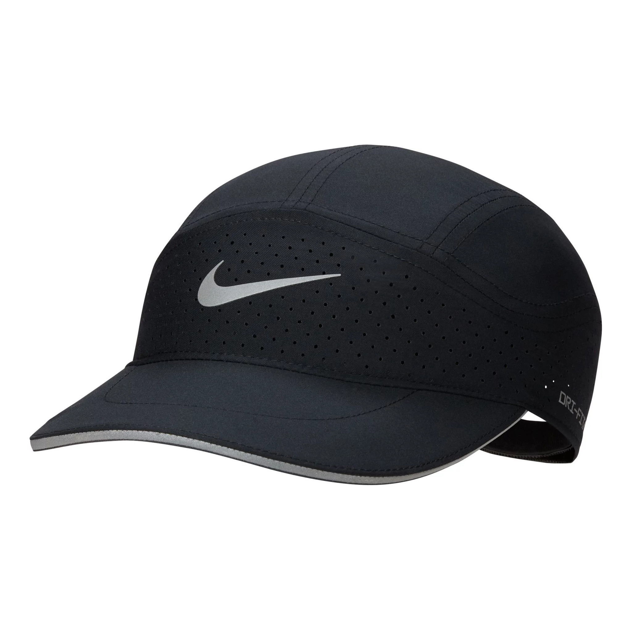 Nike Fly Cap - Black / Anthracite / Reflective Silver, Size: OS | Accessories - Road Runner Sports