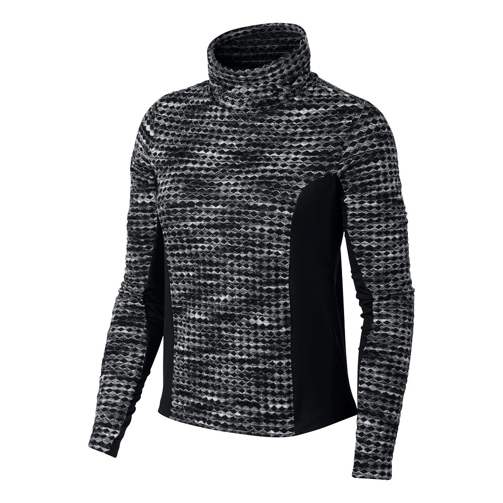 Nike pro hyperwarm women's long store sleeve top