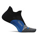 Feetures Elite Light Cushion No Show Tab Socks - Tech Blue