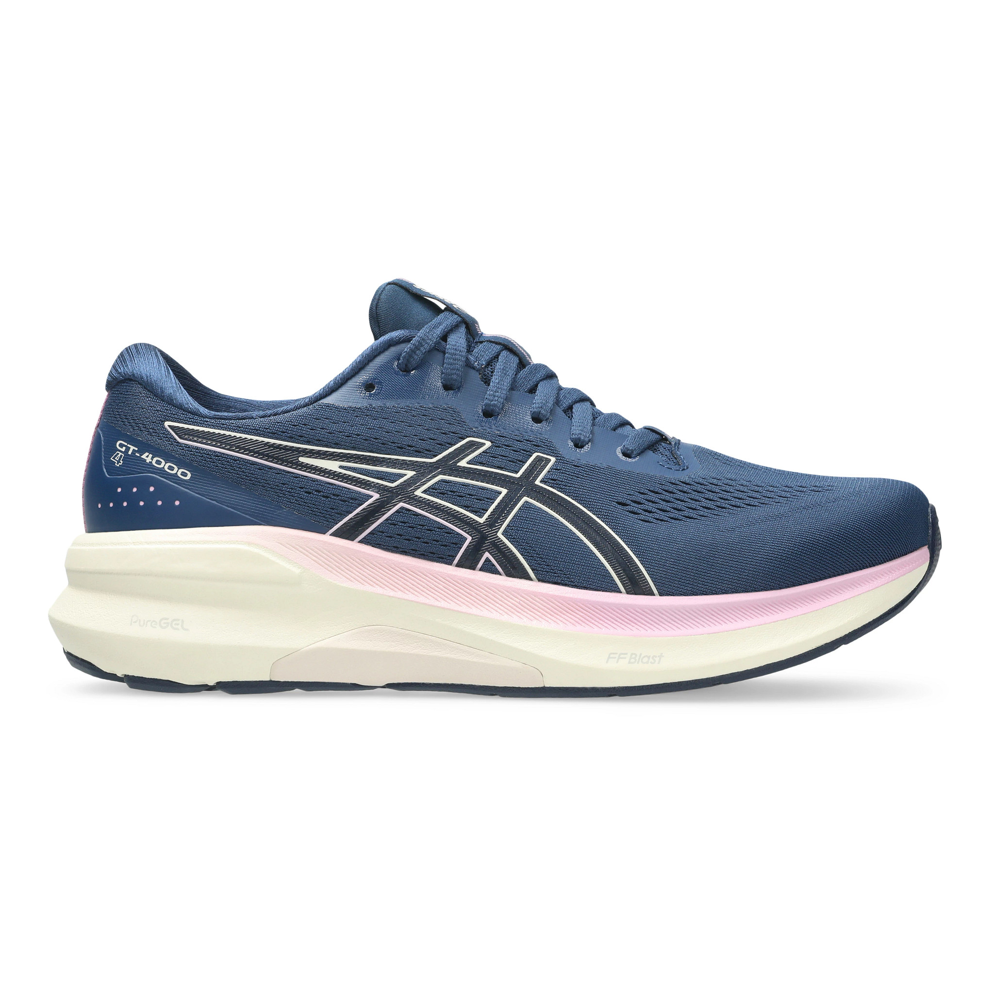 ASICS Women's ASICS GT-4000 4 - Blue / Hazy Lilac, Size: 10, Wide | Footwear - Road Runner Sports - $139.95 at Road Runner Sports