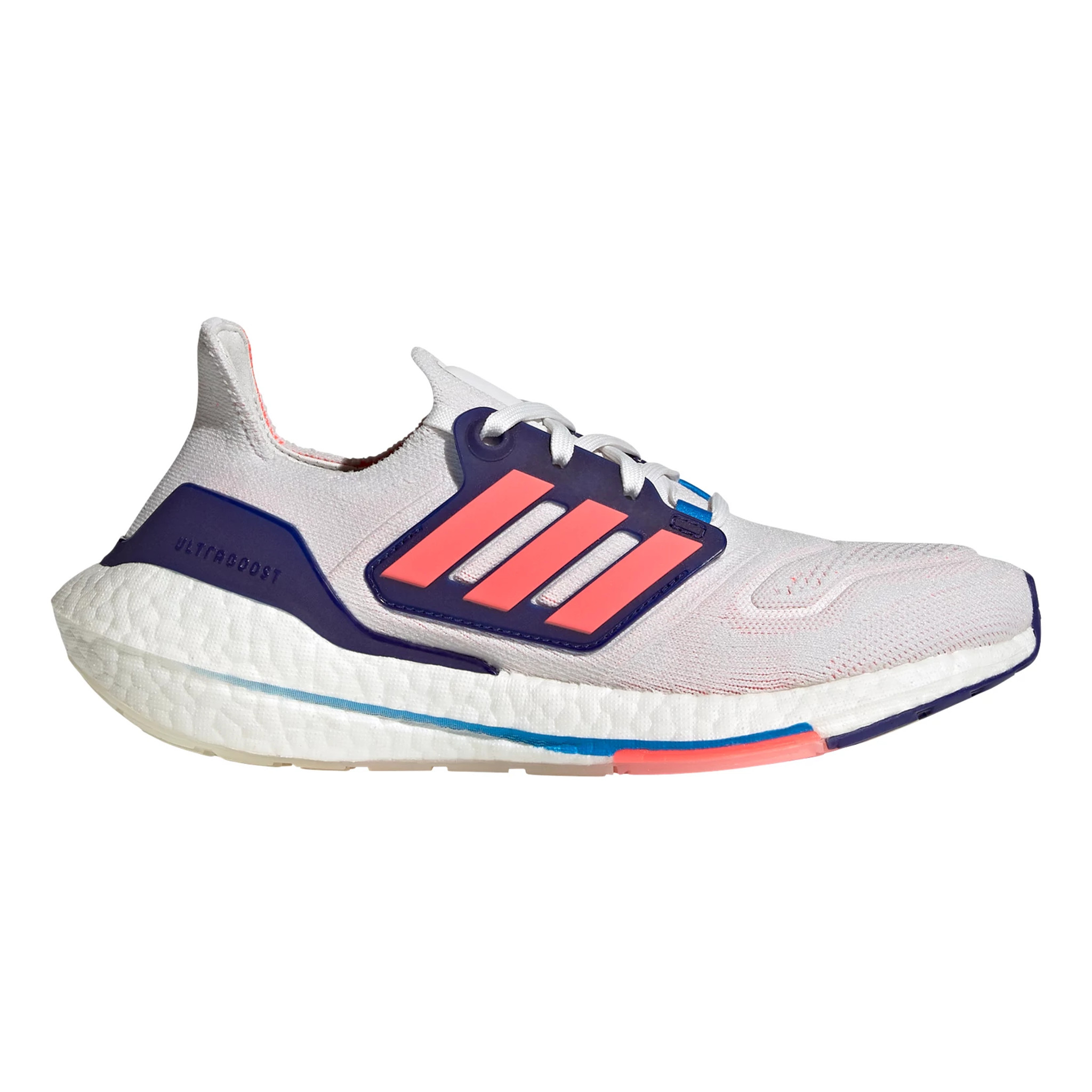 Women's adidas Ultra Boost 22 - White / Multi, Size: 11, Medium | Footwear - Road Runner Sports