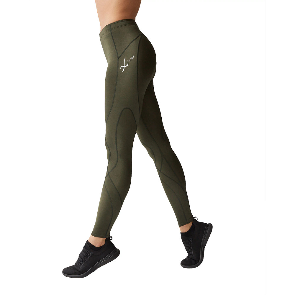 CW-X Women's Stabilyx Joint Support 3/4 Capri Compression Tight