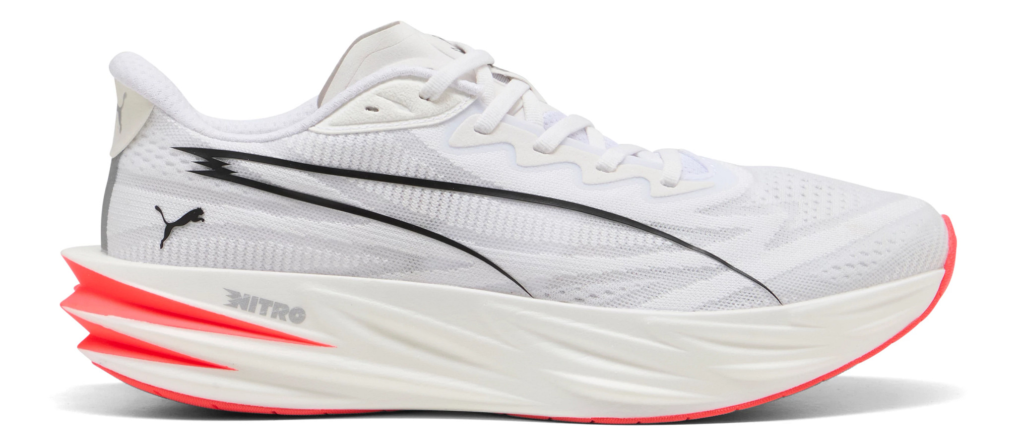 Mens Puma Deviate Pure Nitro Running Shoe | Road Runner Sports