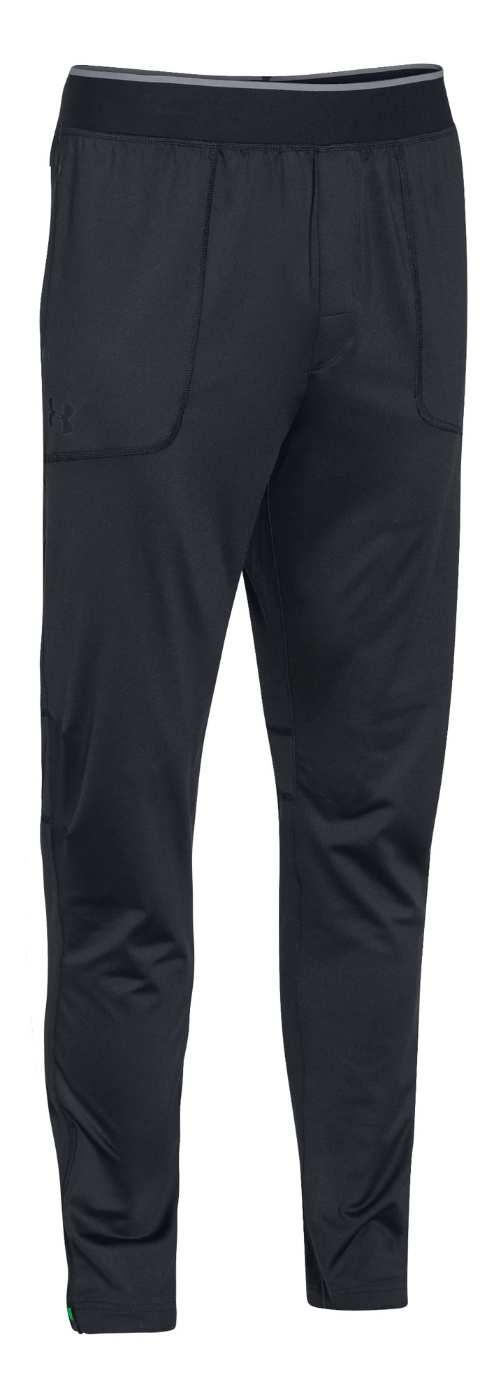 Mens Under Armour Elevated Tapered Knit Warm-Up Pants
