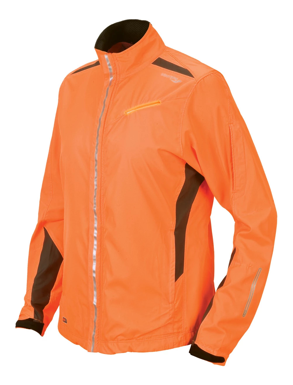 Saucony sonic reflex shop jacket womens orange