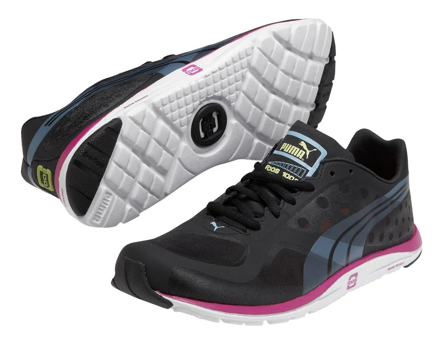 Womens Puma Faas 100 R Running Shoe