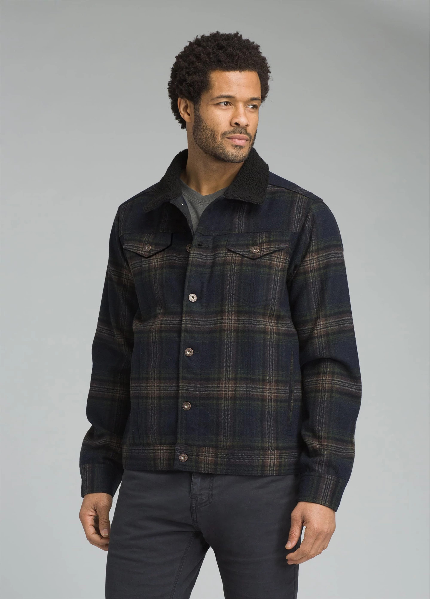 Mens Prana Pinnacle Casual Jackets