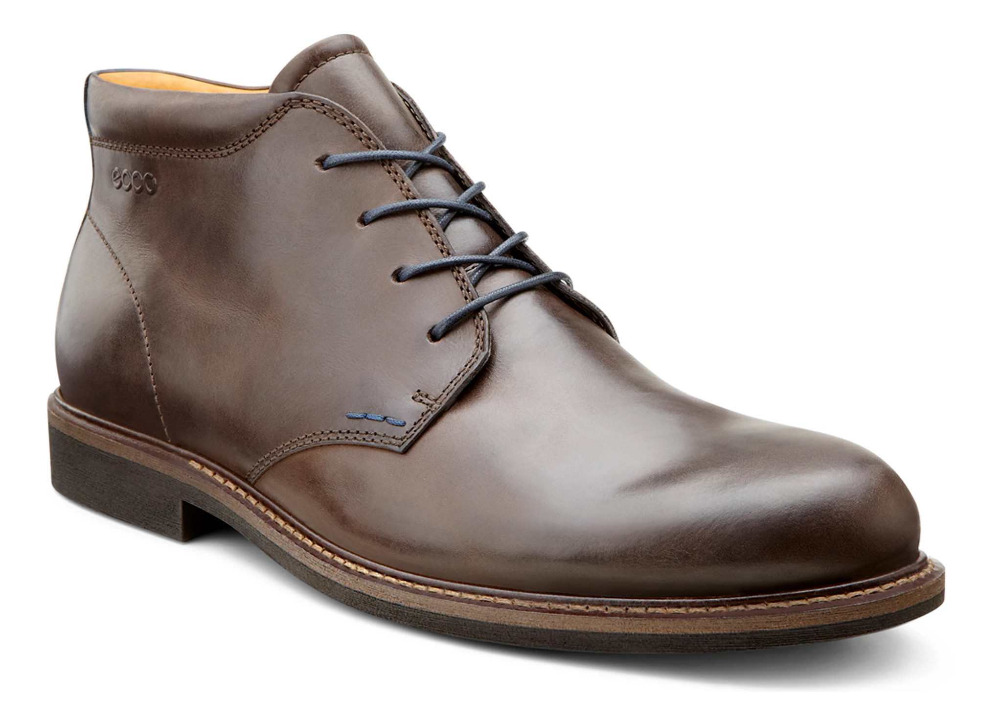 ecco findlay plain toe tie shoe