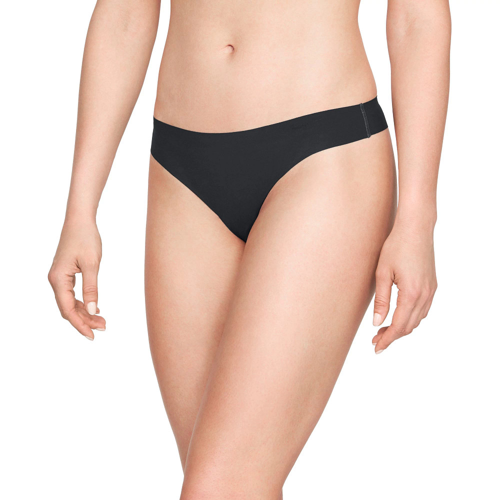New Balance Women's Ultra Comfort Performance Seamless Thong Underwear (3  Pack)
