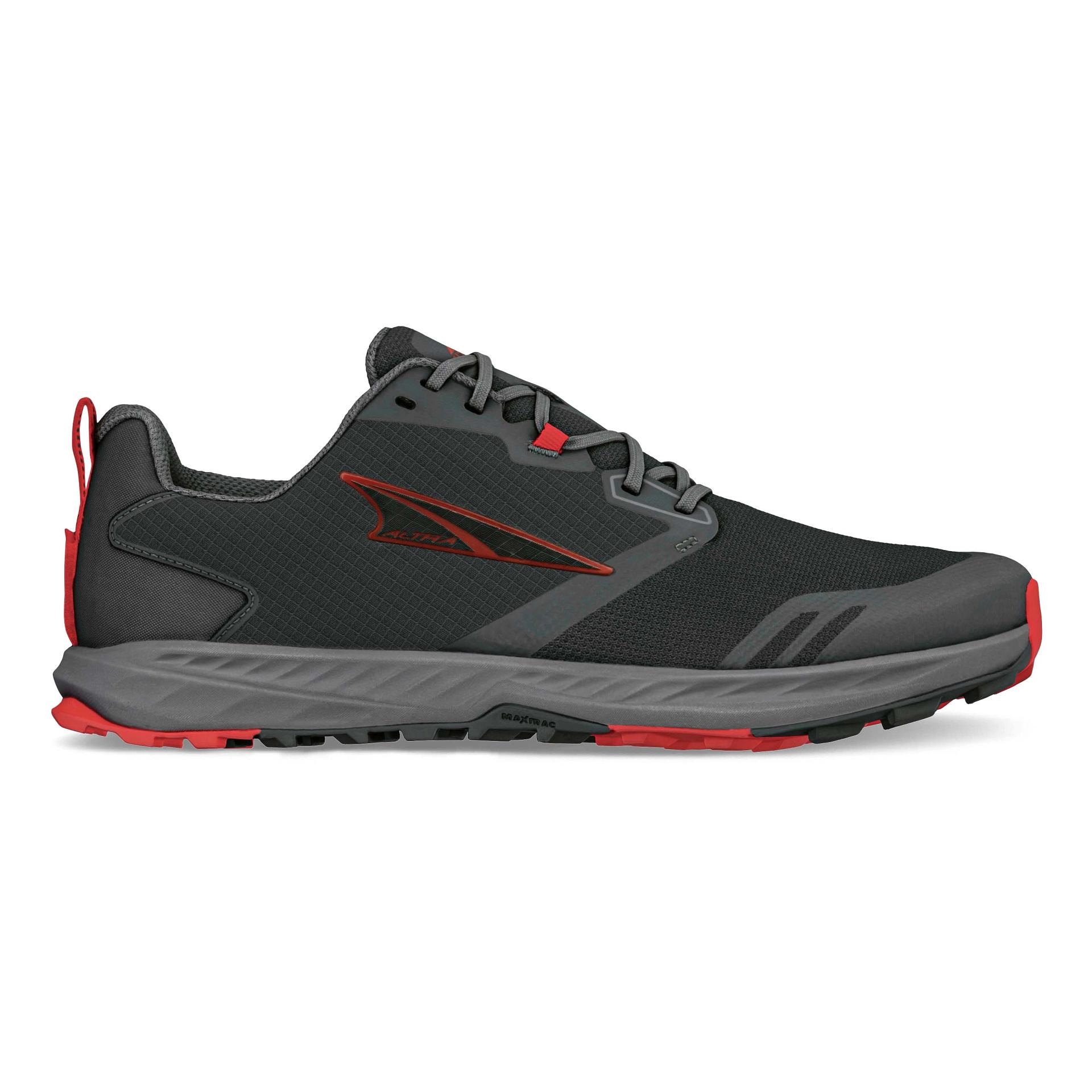 ALTRA トレーニングシューズ グレー/レッド Mens Altra Superior 7 Trail Running Shoe | Road Runner Sports