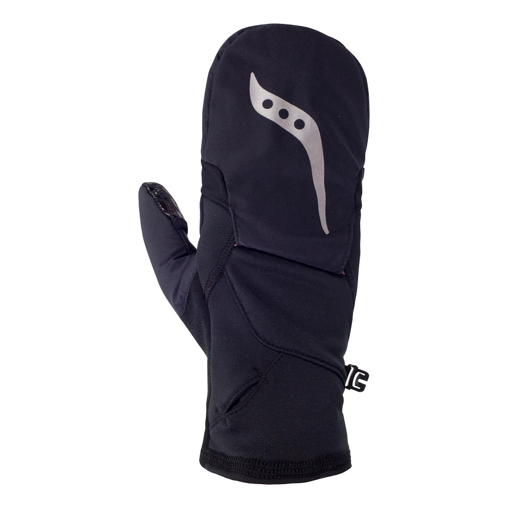 Saucony women's ulti-mitt 2025 running convertible gloves