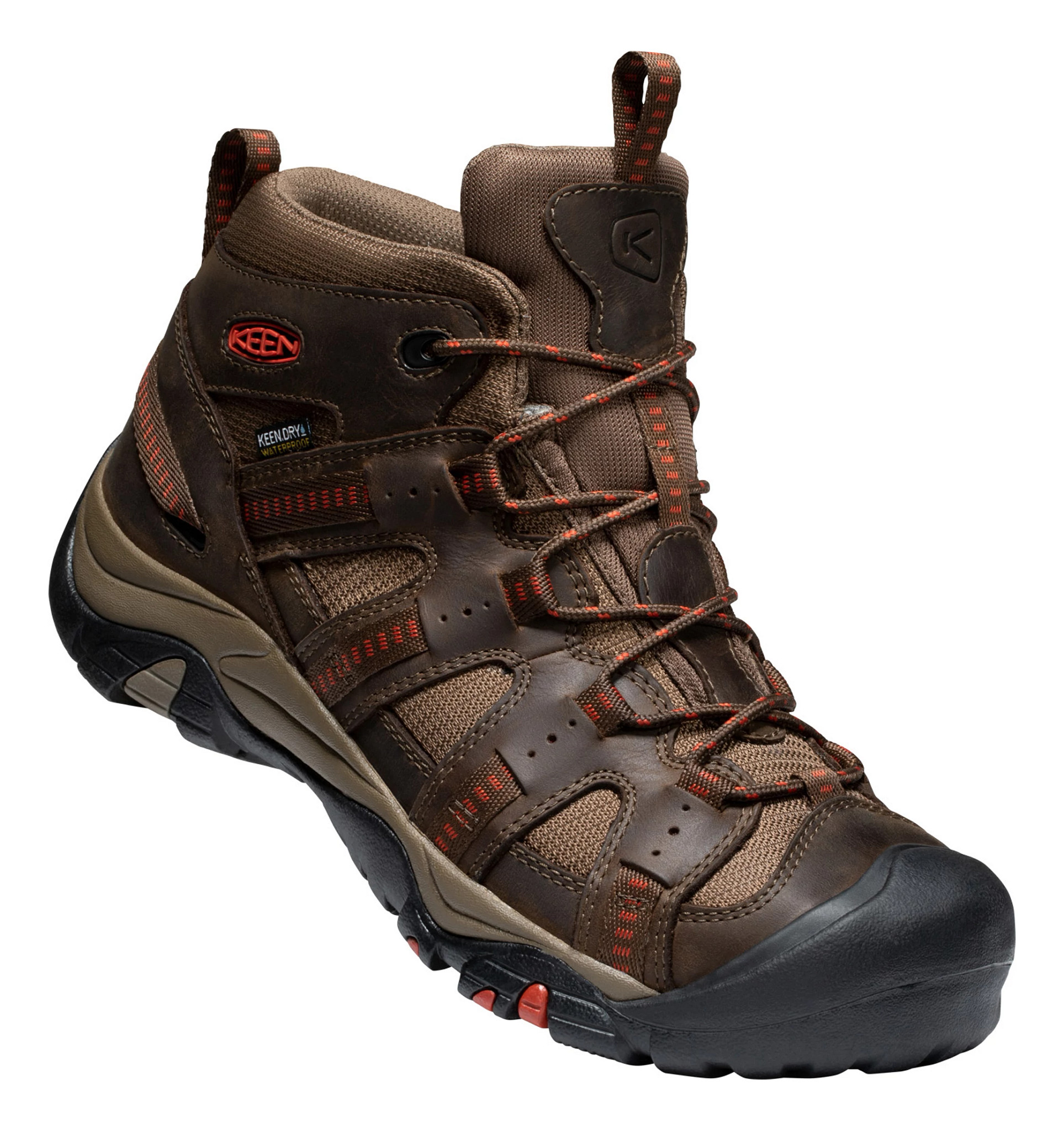 Mens Keen Siskiyou Mid Waterproof Hiking Shoe