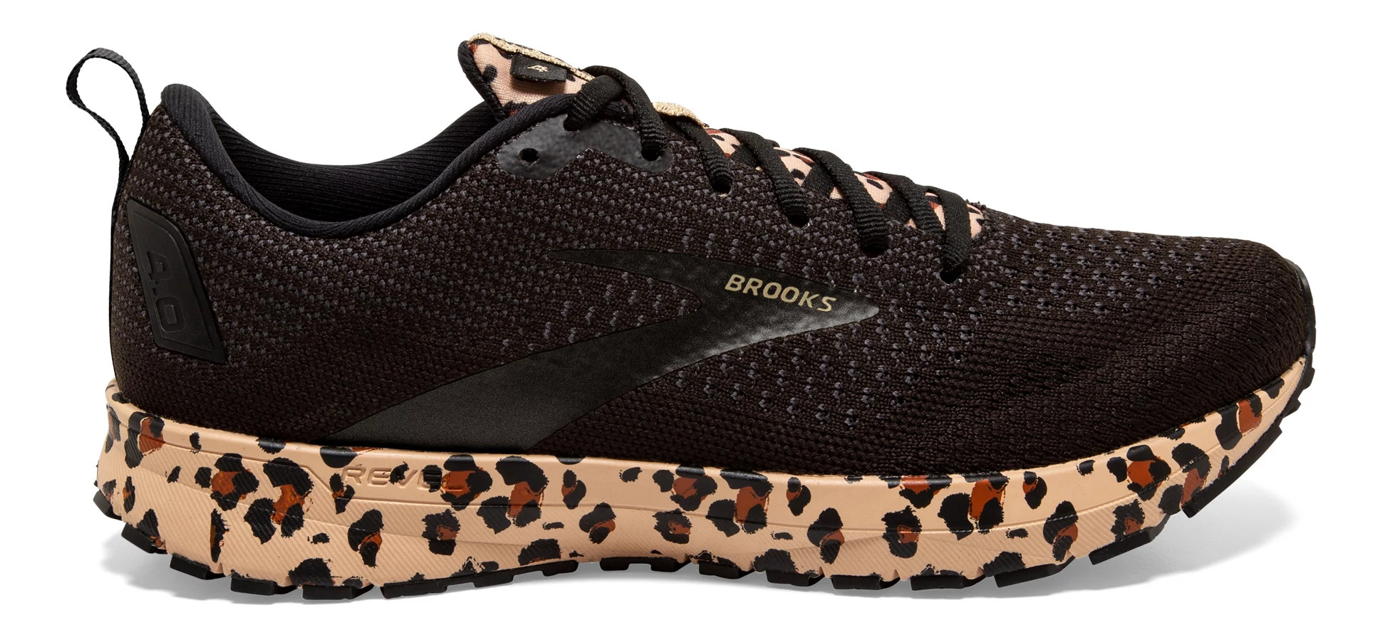 Brooks revel 4 leopard hot sale print