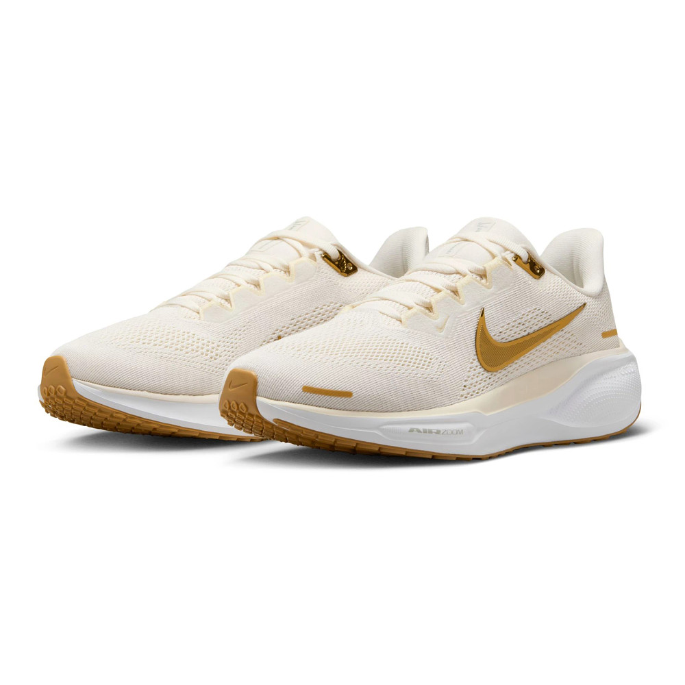 Women s Nike Pegasus 41 Phantom Metallic Gold 10