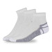 Wigwam Thunder Quarter Running Socks - White