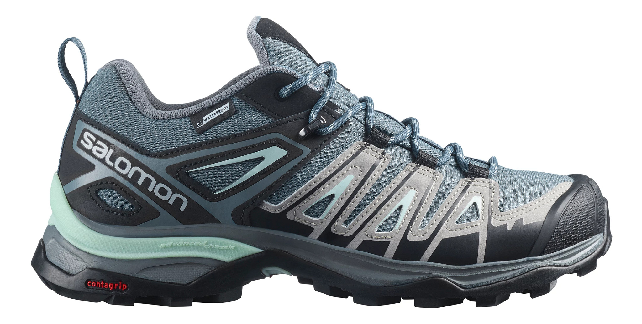 Konserveringsmiddel leje maler Womens Salomon X Ultra Pioneer CSWP Hiking Shoe