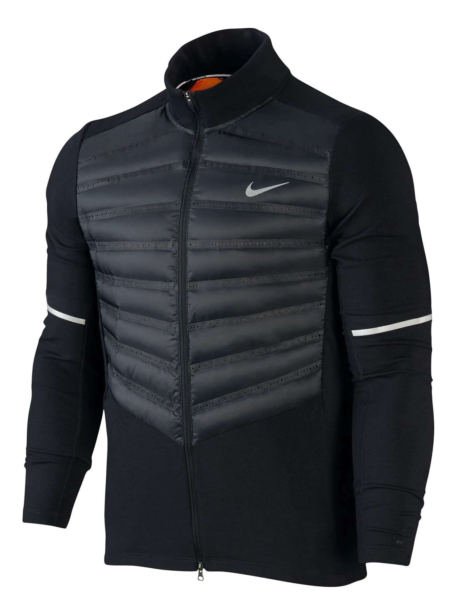 Nike running aeroloft 2025 padded hybrid jacket