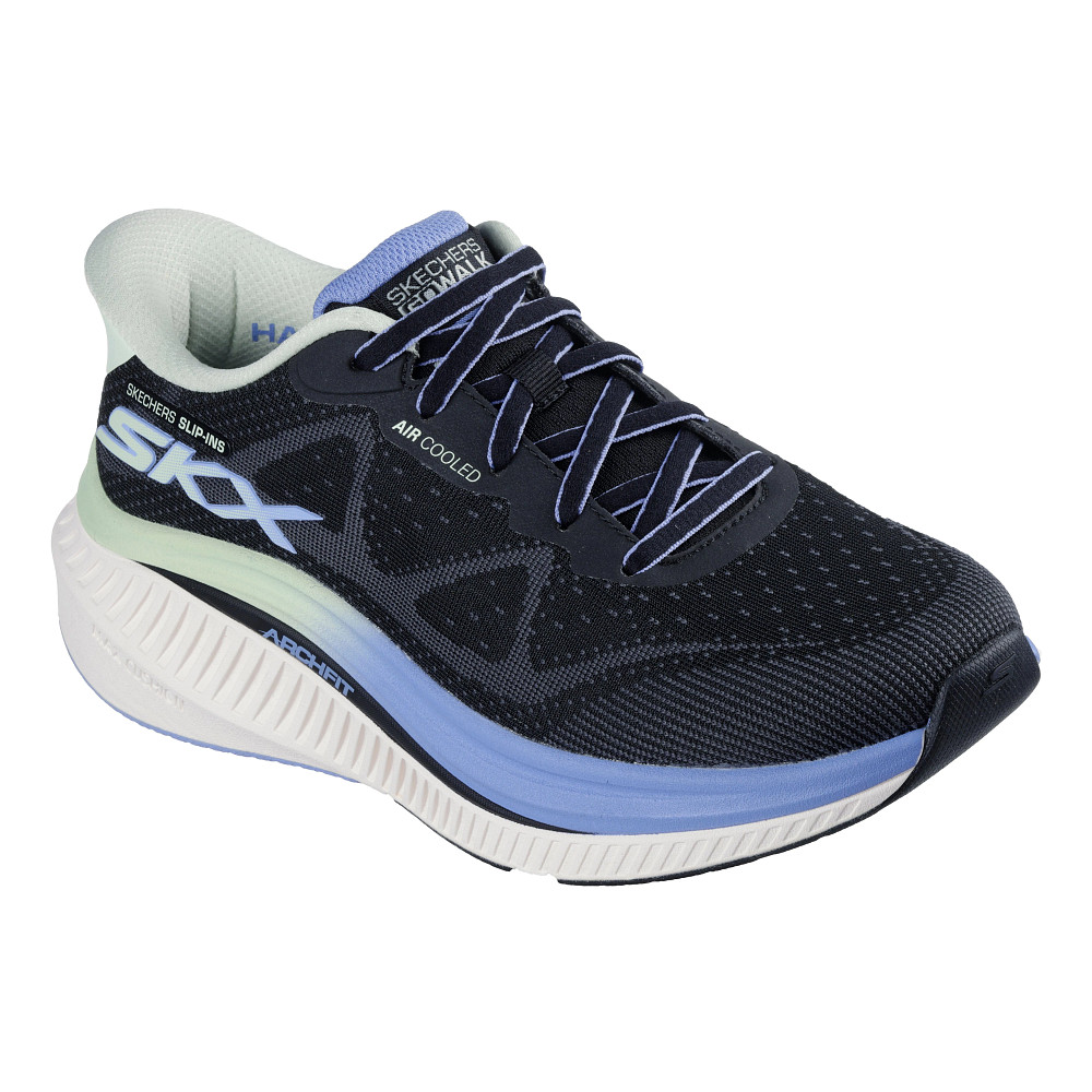 Womens Skechers GO WALK Max Cushioning Arch Fit - Areena Walking Shoe