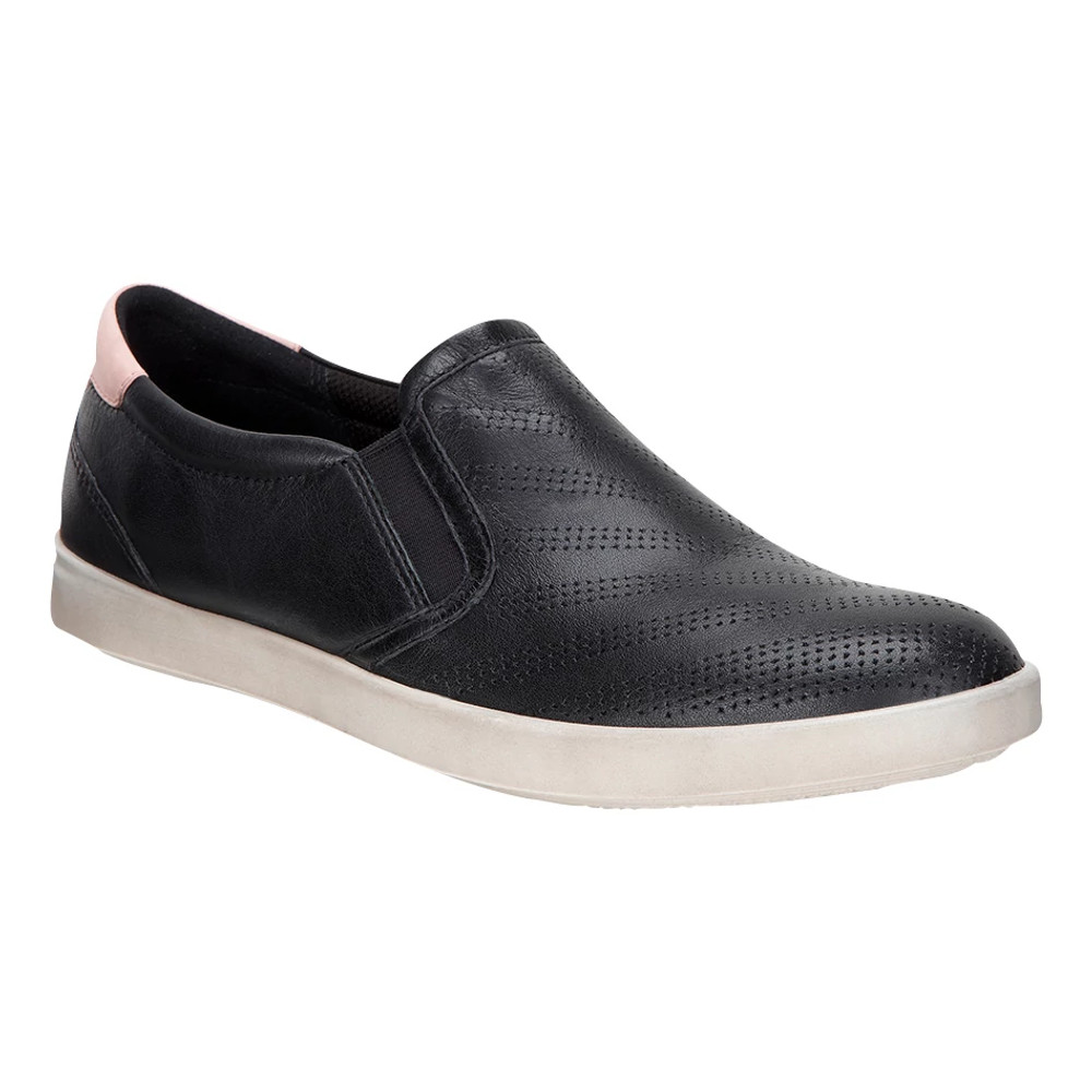 Ecco aimee slip on on sale black