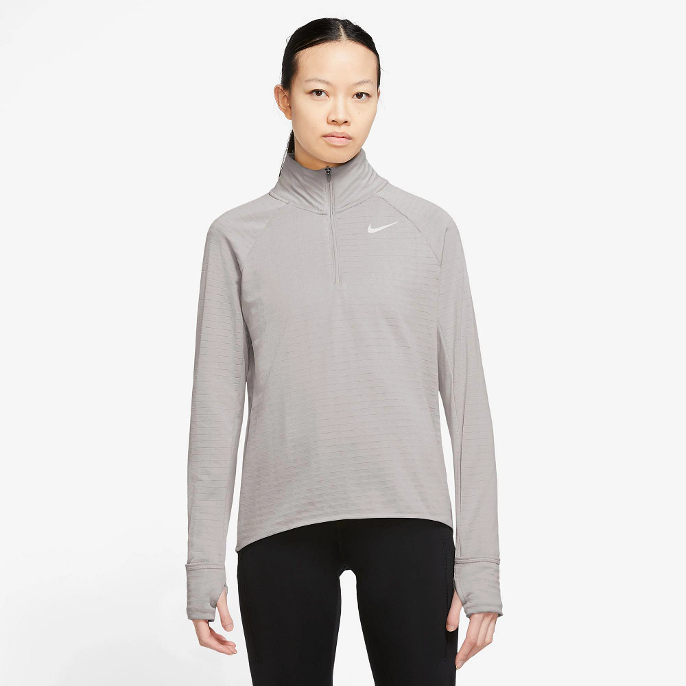 Nike women's half zip pullover hot sale