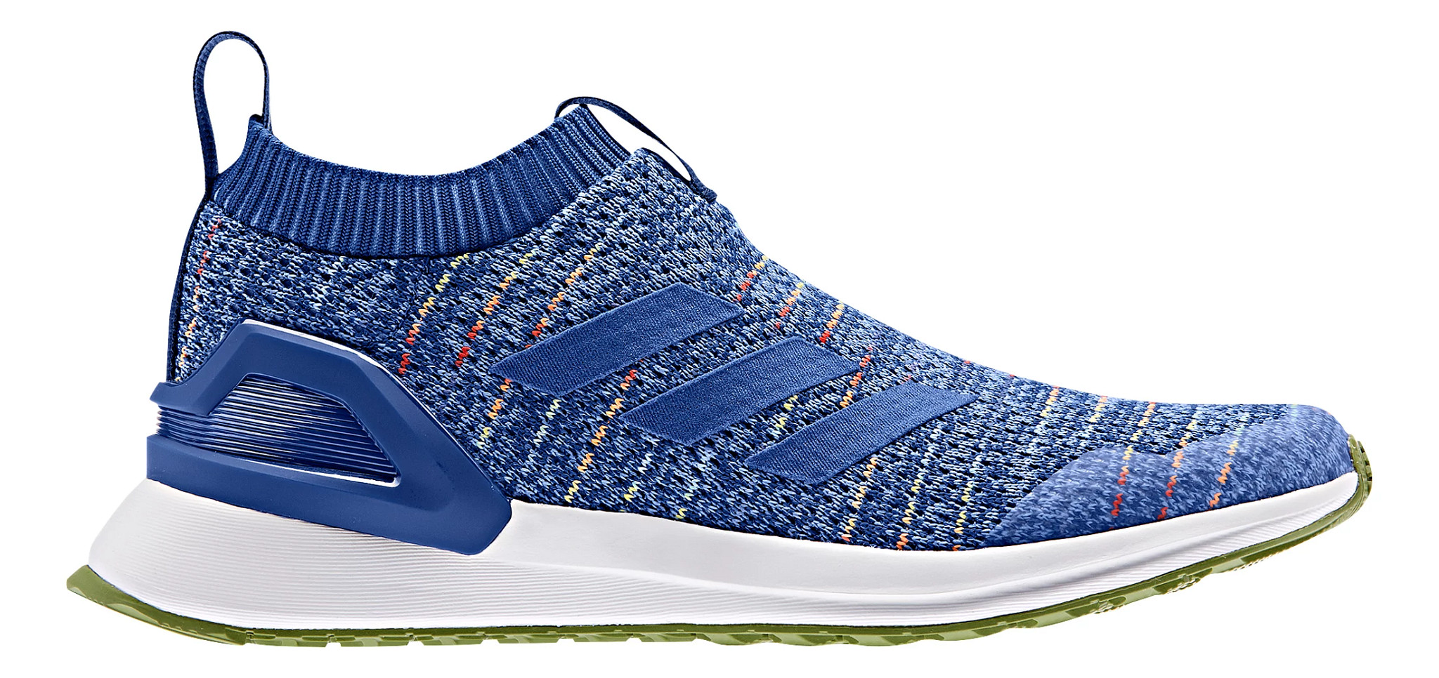 adidas rapidarun laceless running shoes