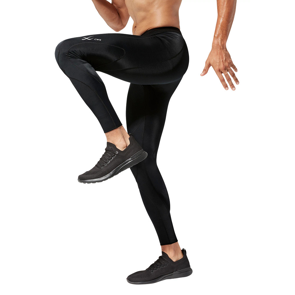 CW-X Mens Men's Stabilyx Joint Support Compression Tights