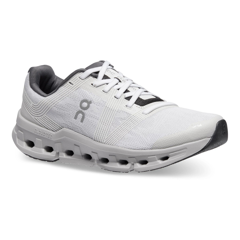 On Running Cloud 5 Waterproof Women's Lace Up Running Shoes In Grey Size 9