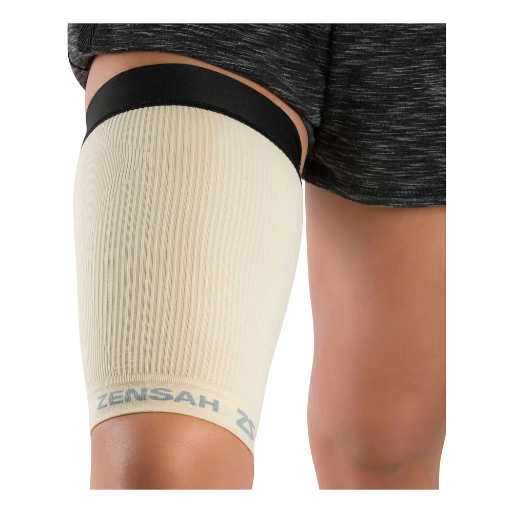 Zensah Geo Print Compression Leg Sleeves Injury Recovery